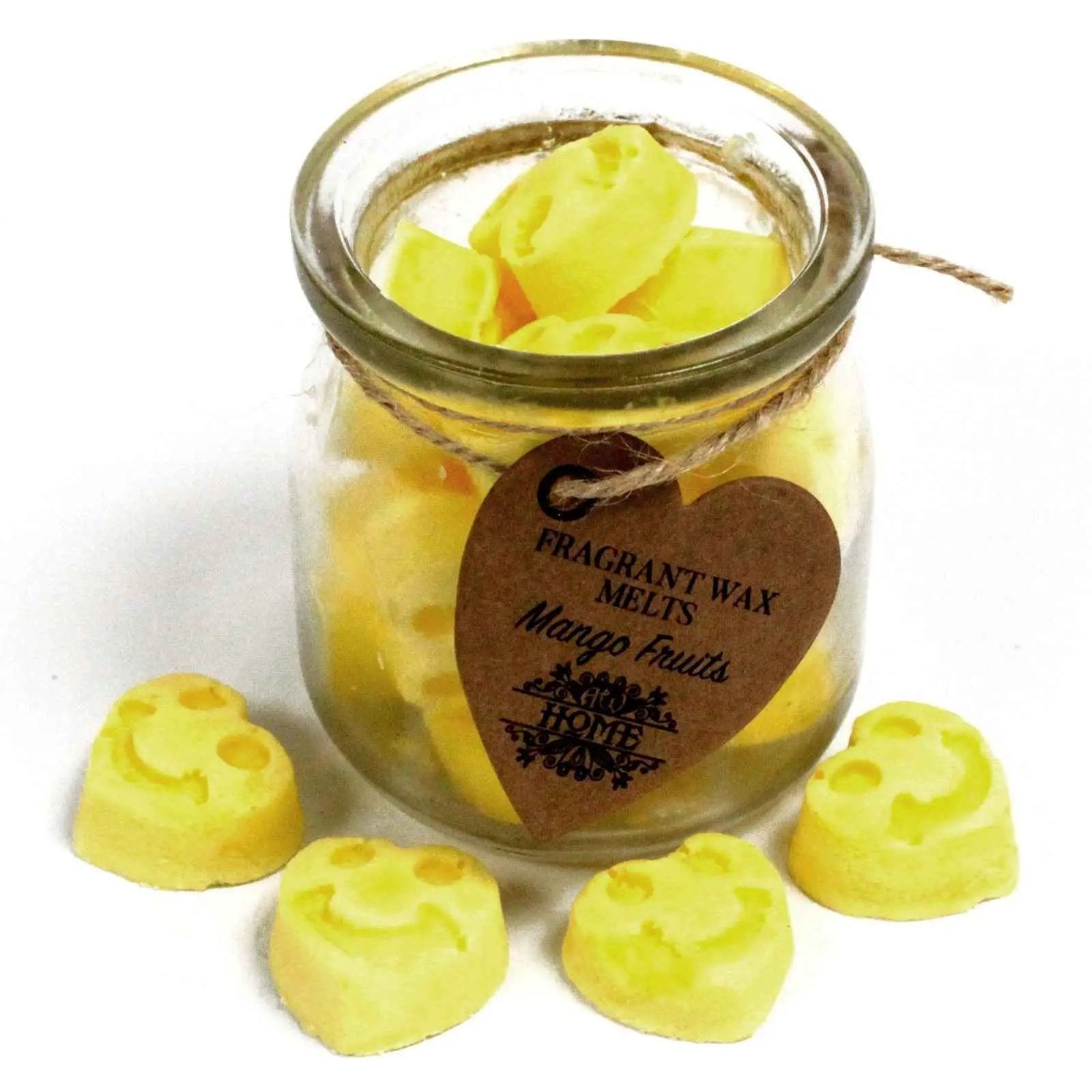 Ancient Wisdom Soy Wax Melts Jar Mango Fruits Fragrance - Everyday Bargainz