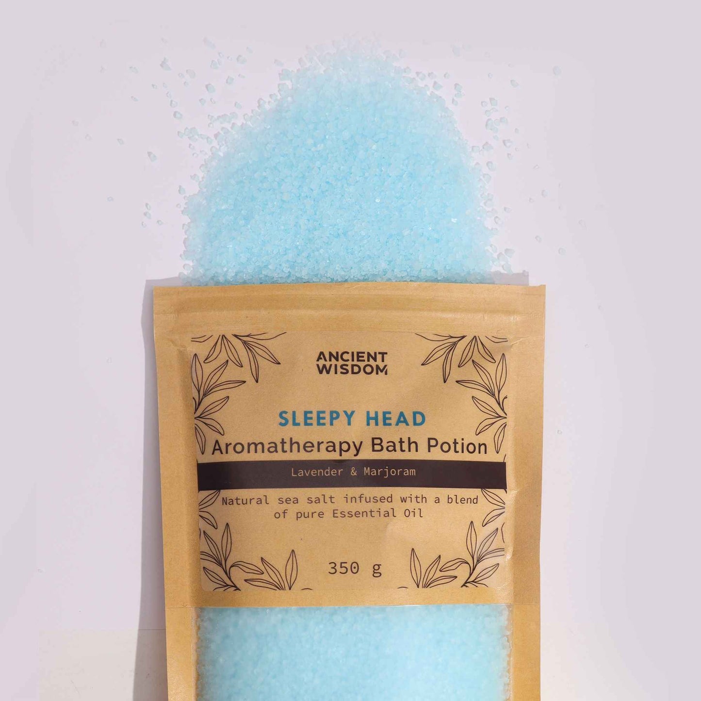 Ancient Wisdom Ancient Wisdom Sleepy Head Bath Potion 350g - Bath Salts & Soaks Aromatherapy Bath Potion 350g