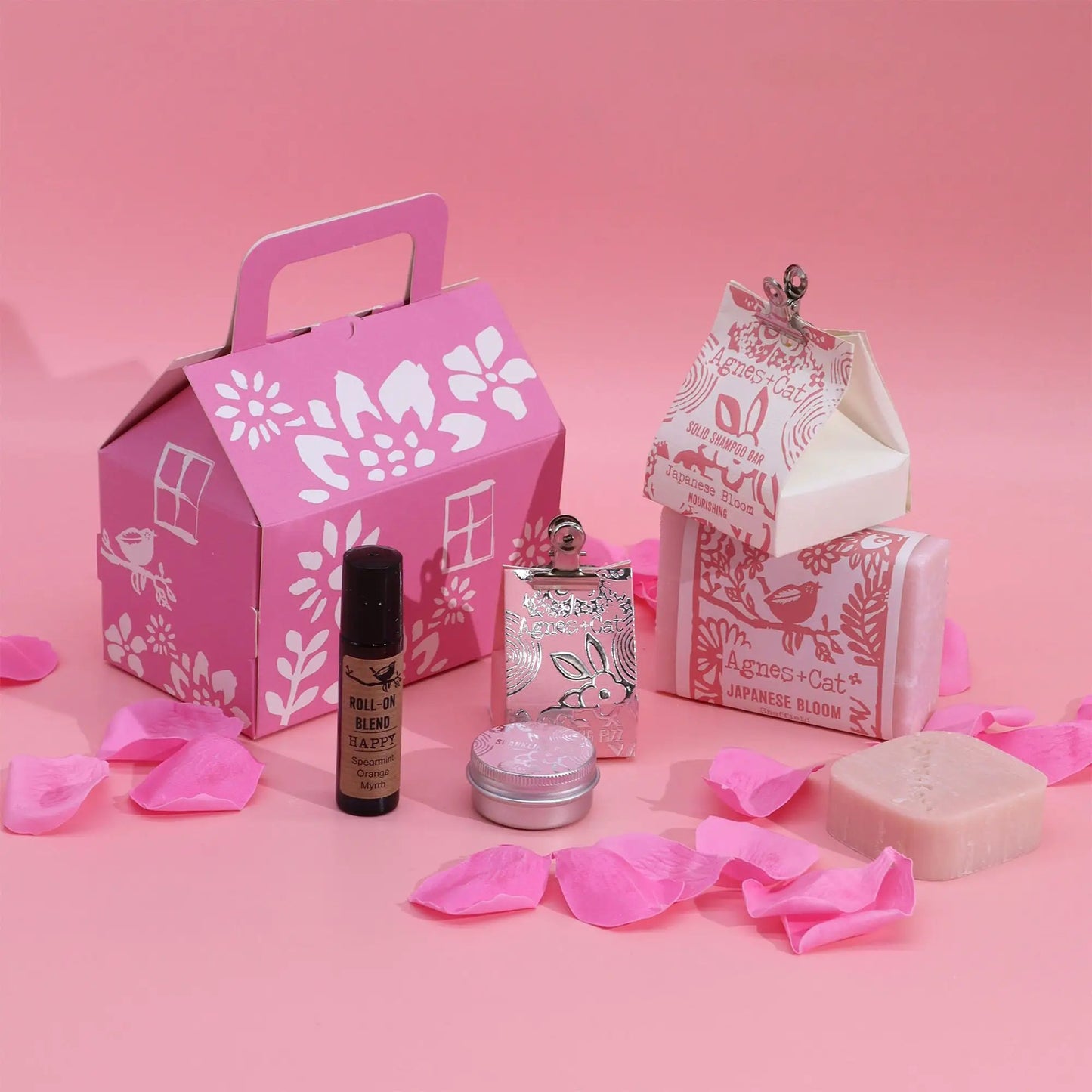 AW Dropship UK Agnes + Cat Wellness Gift Set - Bloom & Bliss - Agnes + Cat Gift Sets