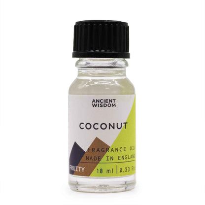 Ancient Wisdom Coconut Fragrance Oil 10ml DPG Carrier - Everyday Bargainz