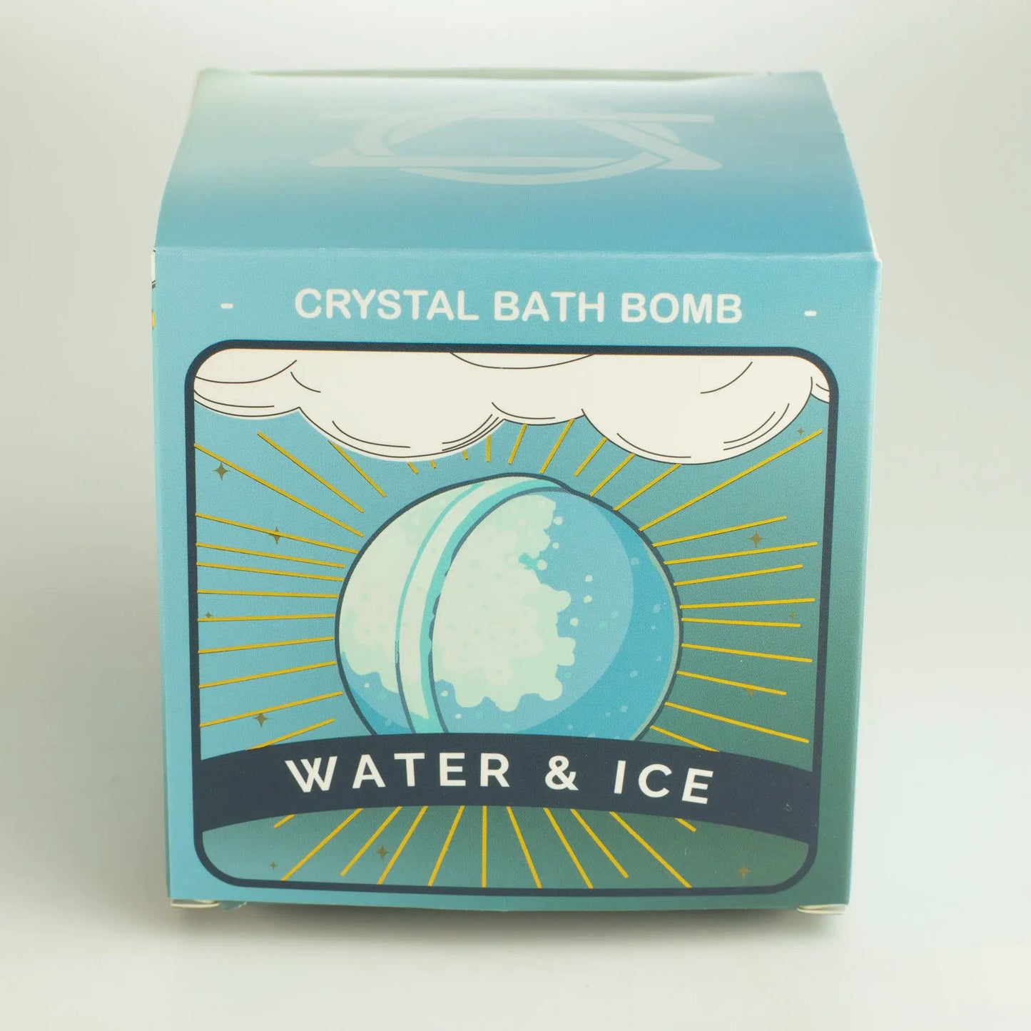 AW Dropship UK Elemental Crystal Bath Bomb - Water - Elemental Crystal Bath Bombs