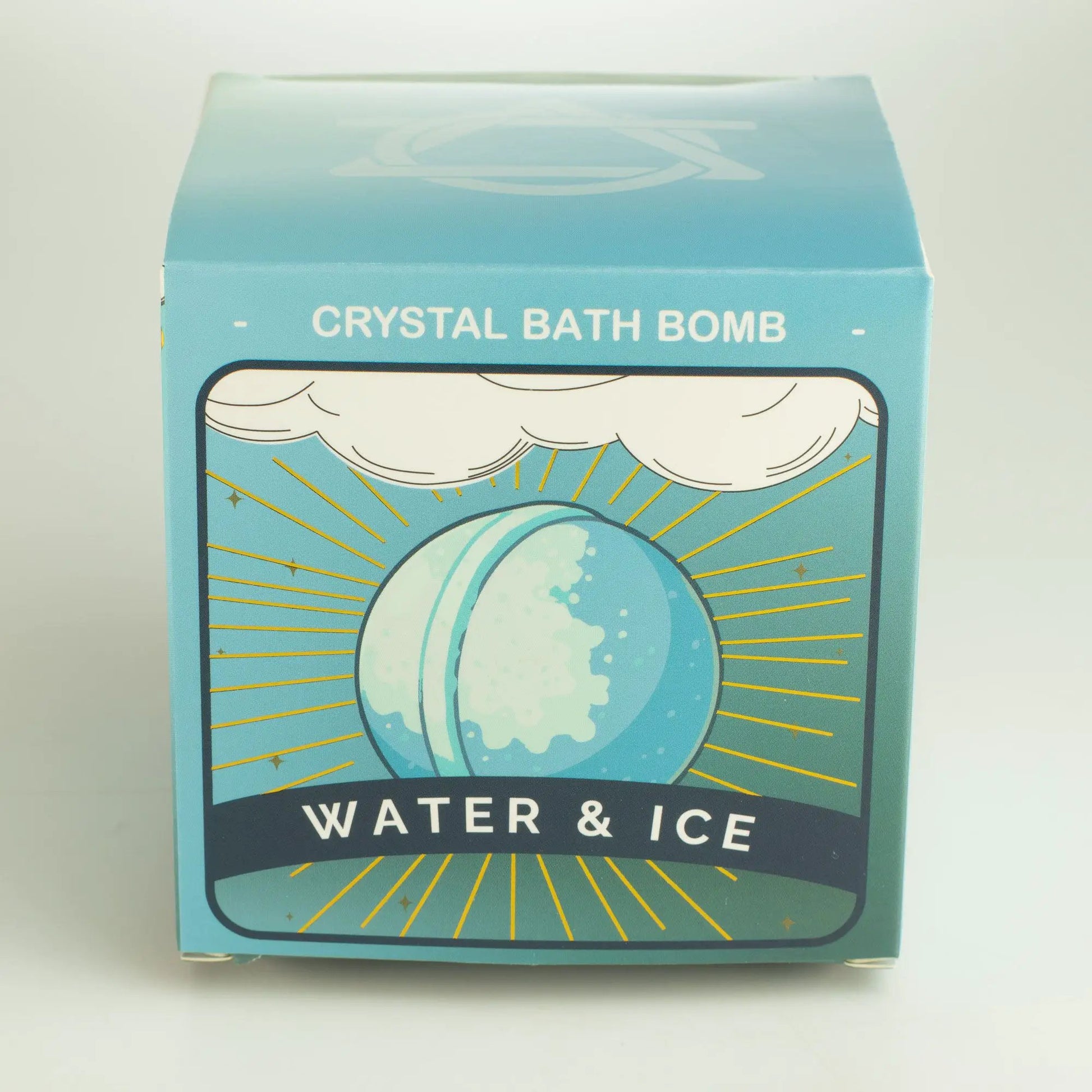 AW Dropship UK Elemental Crystal Bath Bomb - Water - Elemental Crystal Bath Bombs