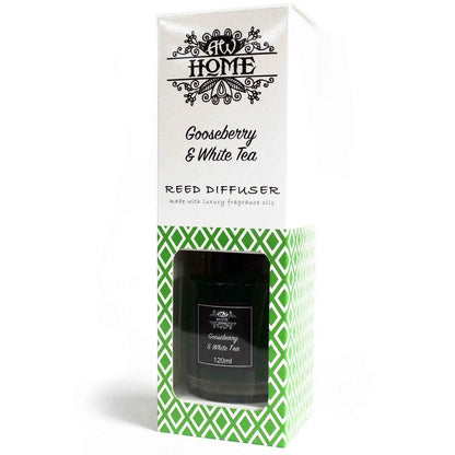 120ml Gooseberry White Tea Reed Diffuser for Refreshing Home Fragrance - Everyday Bargainz