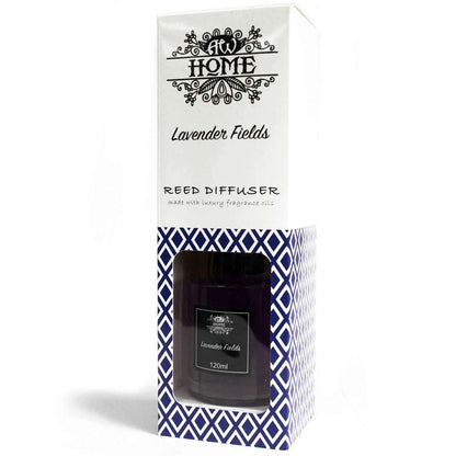 120ml Lavender Reed Diffuser - Relaxing Lavender Fields Scent - Everyday Bargainz