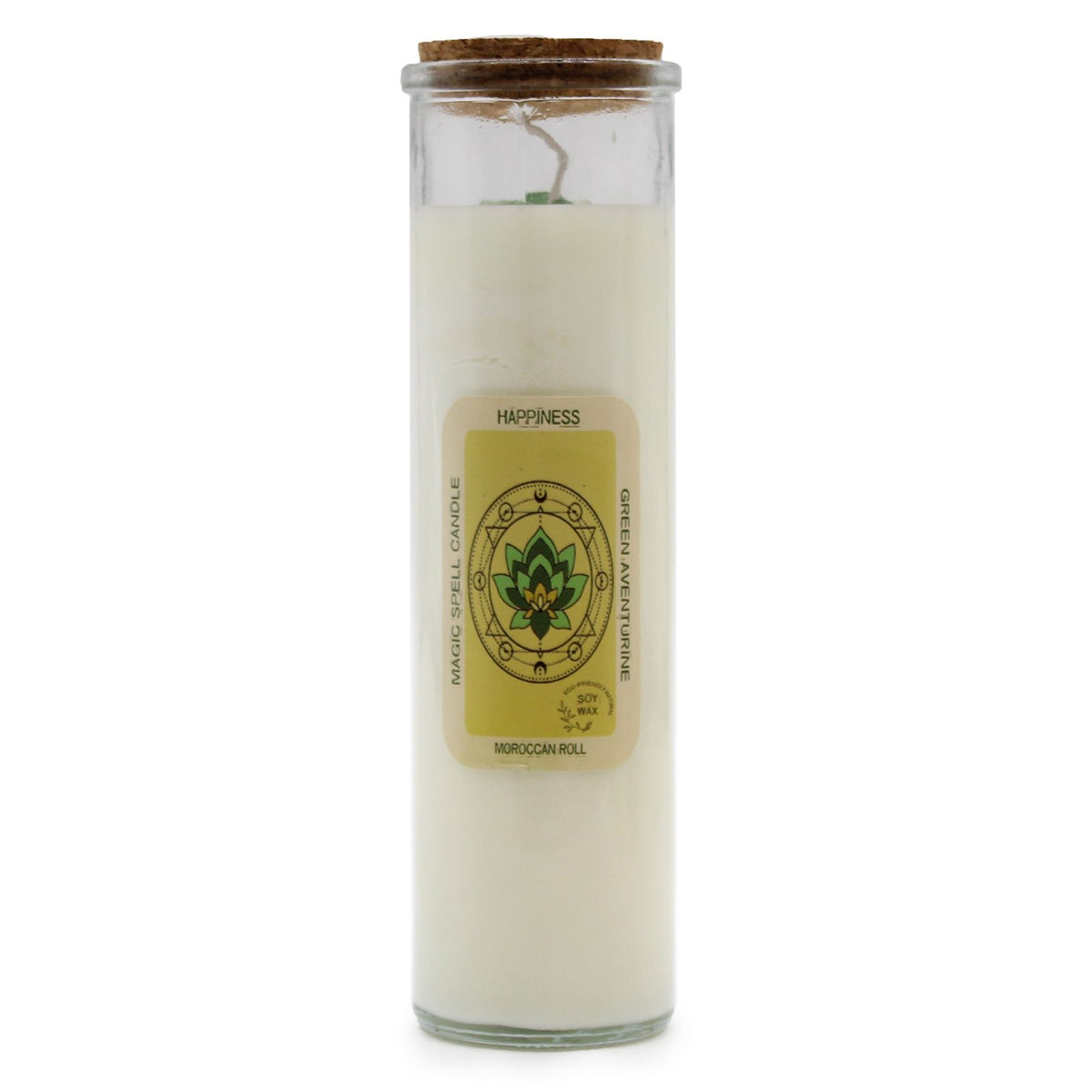 Magic Spell Candle for Happiness - Infuse Your Space with Joy and Positivity