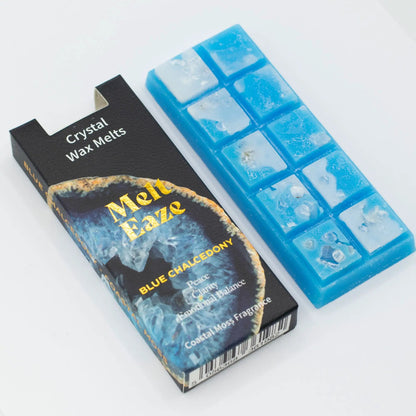 MeltEaze Crystal Wax Melts 50g Aquamarine Wave Coastal Moss - Everyday Bargainz