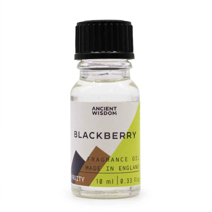 Ancient Wisdom Blackberry Fragrance Oil 10ml DPG Carrier Long Lasting - Everyday Bargainz