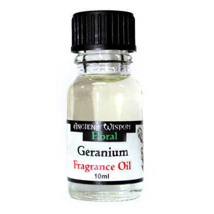 Ancient Wisdom Geranium Fragrance Oil 10ml DPG Carrier - Everyday Bargainz