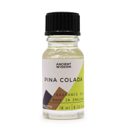 Ancient Wisdom Pina Colada Fragrance Oil 10ml Scent - Everyday Bargainz