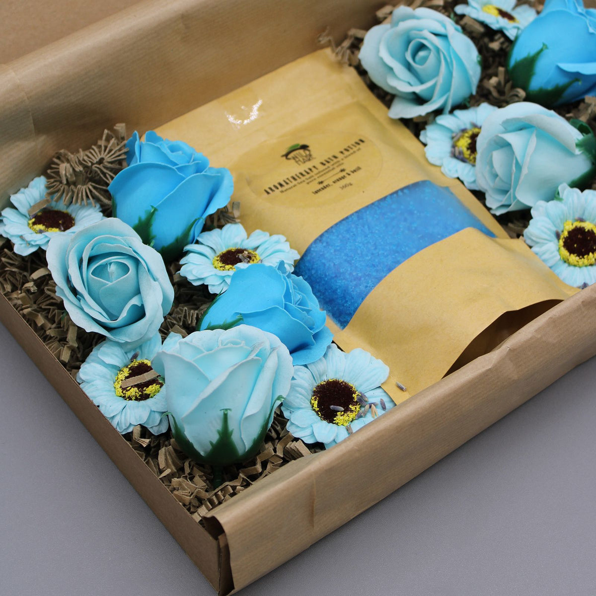 Total Unwind Bath Set - Transform Your Bath into a Spa Experience