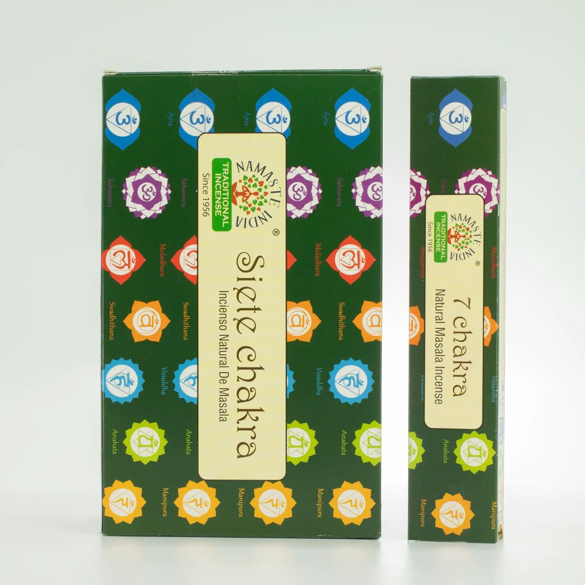 AW Dropship UK Namaste Mandala Masala Incense - 7 Chakra - Natural Namaste Masala Incense Sticks