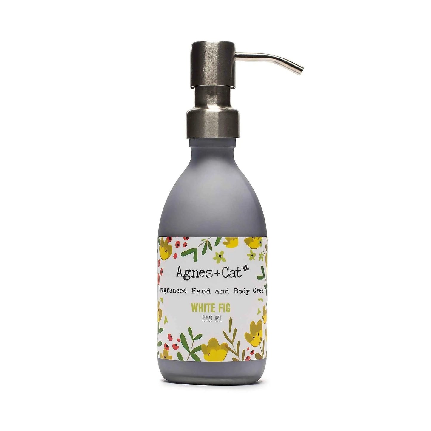 Ancient Wisdom Agnes + Cat White Fig Hand & Body Cream - Nourishing, Fast-Absorbing, Vegan & Cruelty-Free 300ml - Hand Creams Agnes + Cat Hand and Body Creams