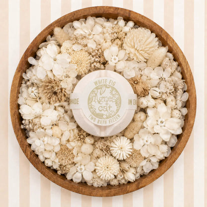 Agnes and Cat Berry and Fig Bath Fizzer Gift Set With Three Large Fizzers - Everyday Bargainz