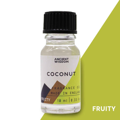 Ancient Wisdom Coconut Fragrance Oil 10ml DPG Carrier - Everyday Bargainz