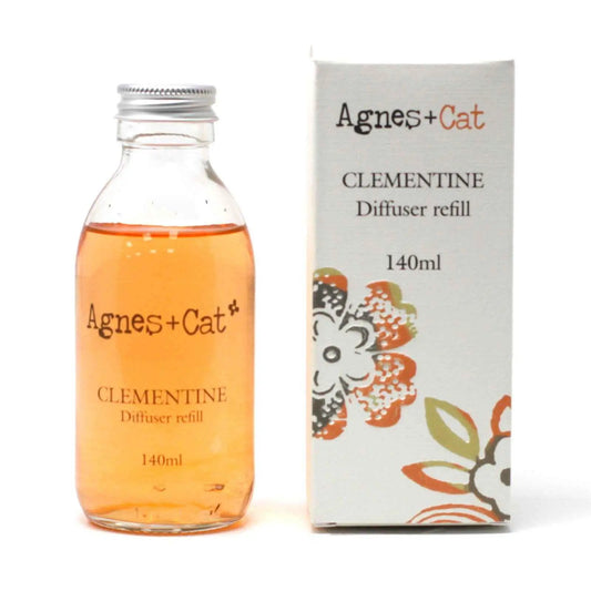 Agnes Cat Reed Diffuser Refill - Clementine 150ml - Everyday Bargainz