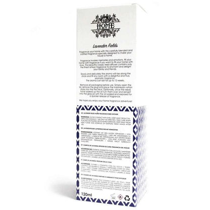 120ml Lavender Reed Diffuser - Relaxing Lavender Fields Scent - Everyday Bargainz