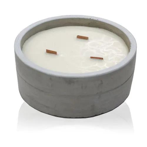 Large Round - Crushed Vanilla & Orange by AW Dropship UK