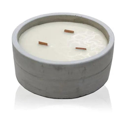 Large Round - Crushed Vanilla & Orange by AW Dropship UK