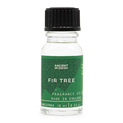 Ancient Wisdom Fragrance Oil Fir Tree 10ml Pine Scent - Everyday Bargainz