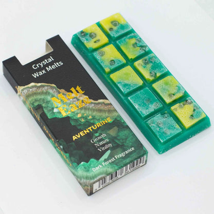 Ancient Wisdom MeltEaze Crystal Wax Melts 50g Emerald Forest - Everyday Bargainz