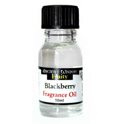 Ancient Wisdom Blackberry Fragrance Oil 10ml DPG Carrier Long Lasting - Everyday Bargainz