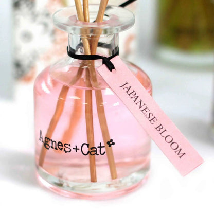 Ancient Wisdom Agnes Cat Reed Diffuser 140ml Japanese Bloom - Everyday Bargainz