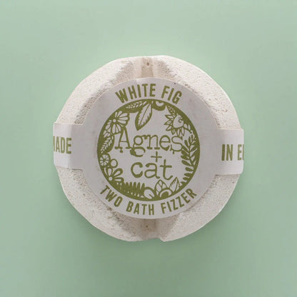Ancient Wisdom Agnes Cat Bath Fizzer White Fig Two Bath Fizzers - Everyday Bargainz