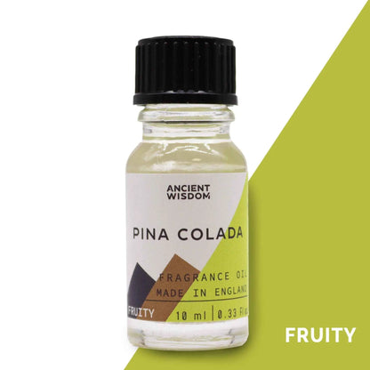 Ancient Wisdom Pina Colada Fragrance Oil 10ml Scent - Everyday Bargainz