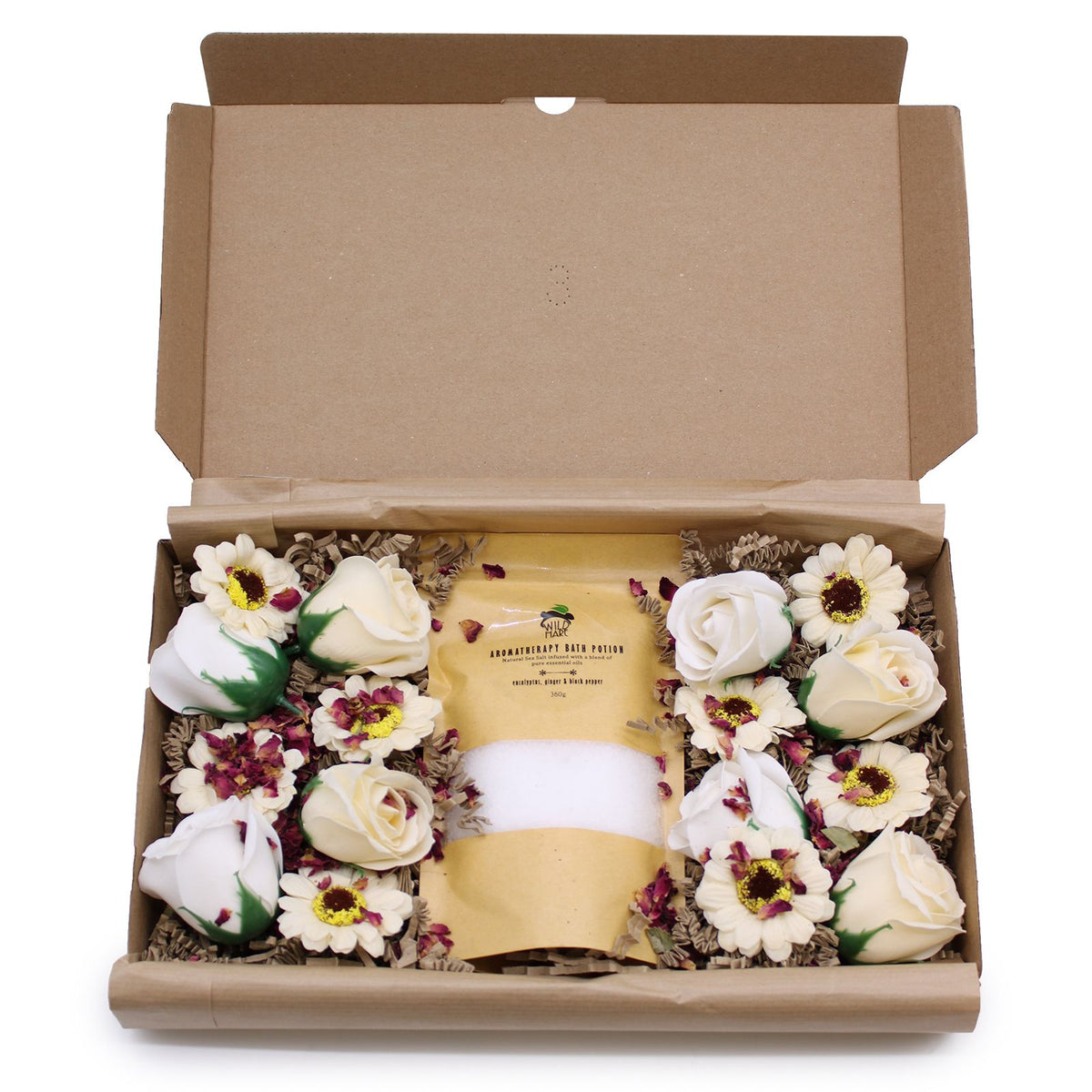 Cold and Flu Salt Soak Set - Transform Your Bath into a Relaxing Retreat