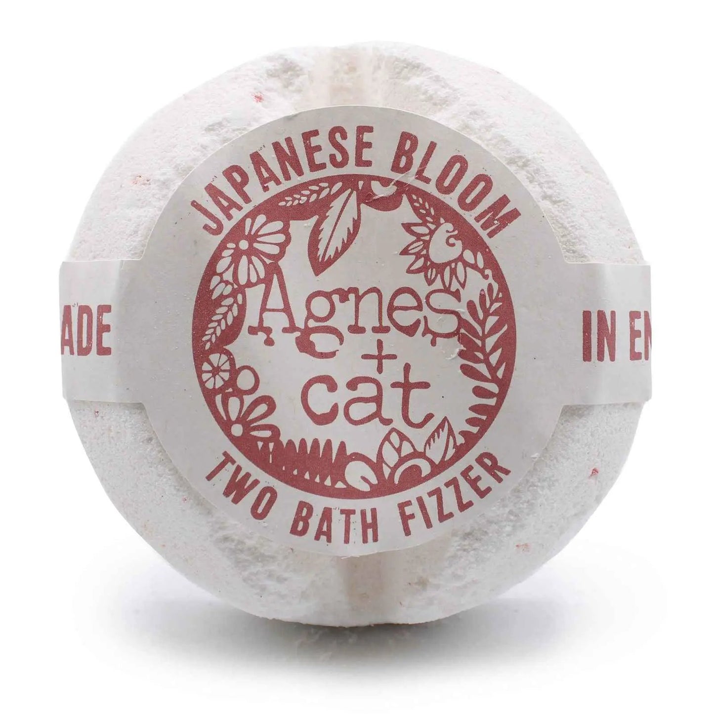 Agnes + Cat Bath Fizzer - Japanese Bloom