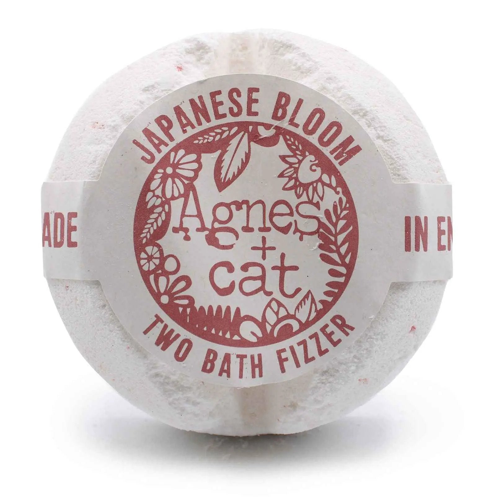 Ancient Wisdom Agnes And Cat Bath Fizzers Japanese Bloom - Everyday Bargainz