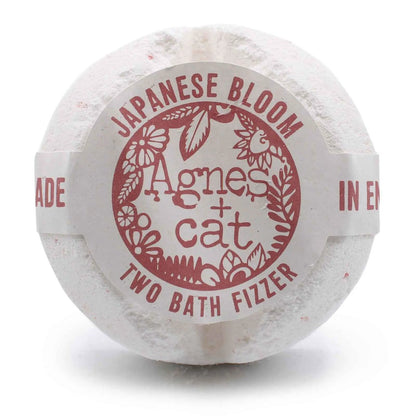 Ancient Wisdom Agnes And Cat Bath Fizzers Japanese Bloom - Everyday Bargainz