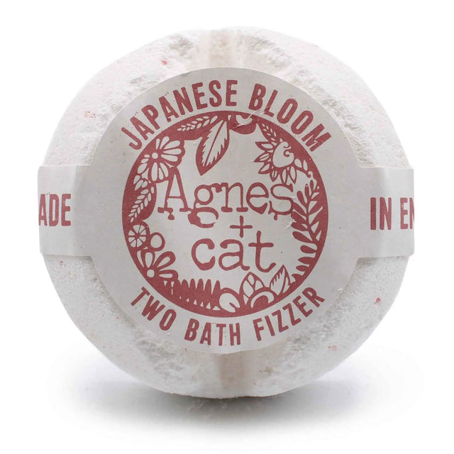 Ancient Wisdom Agnes And Cat Bath Fizzers Japanese Bloom - Everyday Bargainz