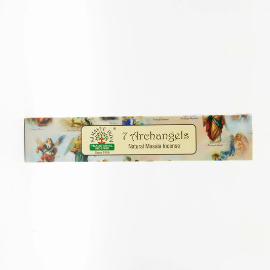 AW Dropship UK Namaste Mandala Masala Incense - 7 Archangels - Natural Namaste Masala Incense Sticks