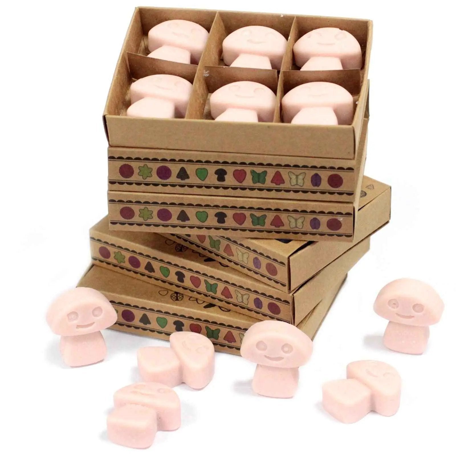 Ancient Wisdom Natural Soy Wax Melts Old Ginger Box Of 6 - Everyday Bargainz