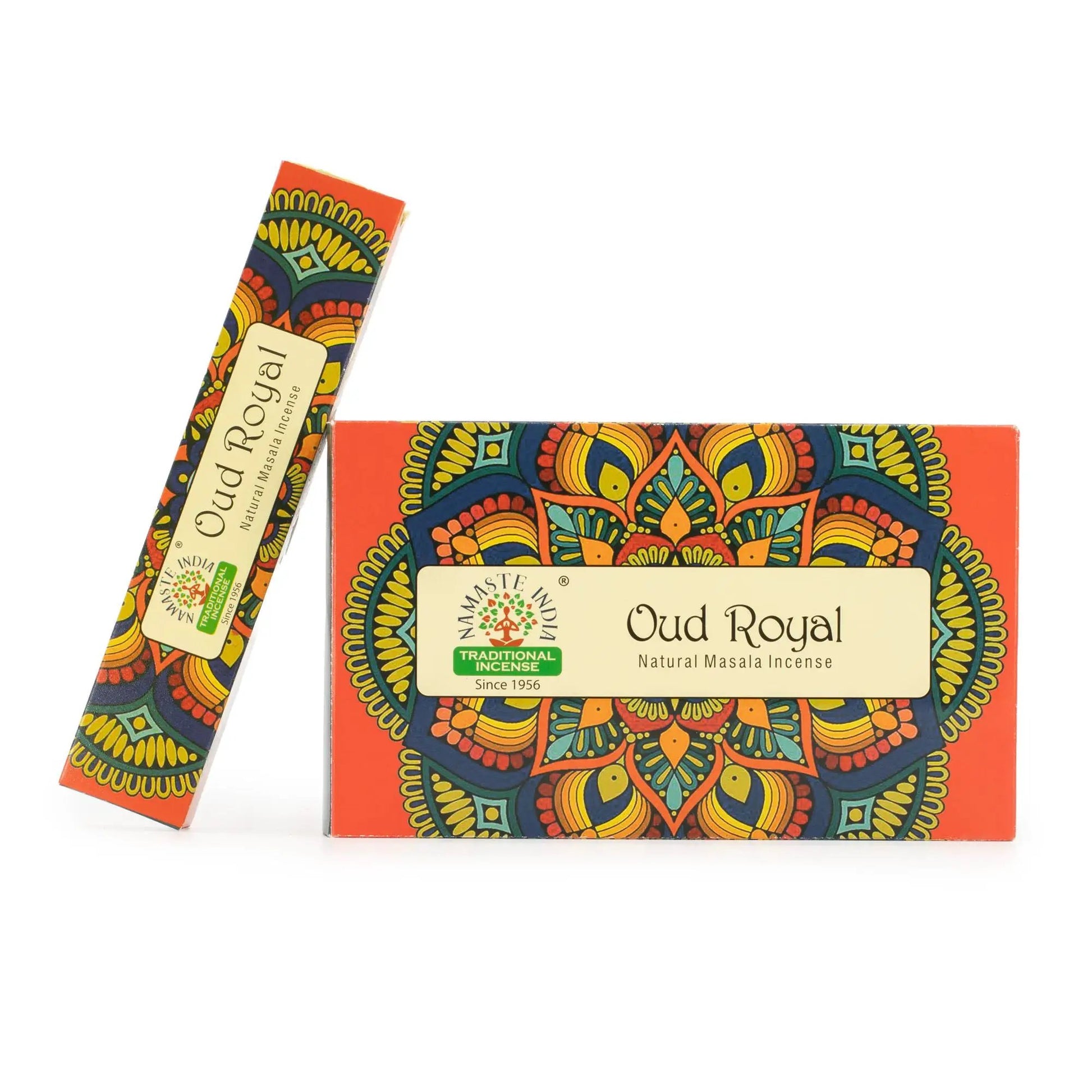AW Dropship UK Namaste Mandala Masala Incense - Oud Royal - Natural Namaste Masala Incense Sticks