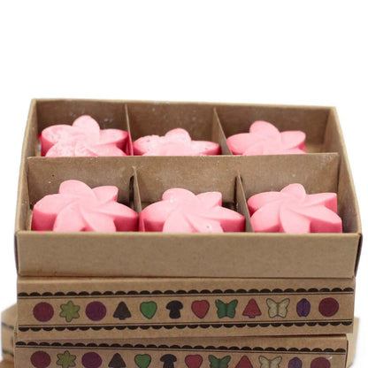 Ancient Wisdom Natural Soy Wax Melts Classic Rose Box Of 6 - Everyday Bargainz