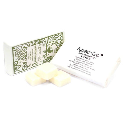 Agnes Cat Soy Wax Melts Rhubarb Rhubarb Box Of Eight - Everyday Bargainz