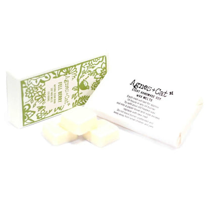 Agnes and Cat Fell Berry Natural Soy Wax Melts Box of 8 - Everyday Bargainz