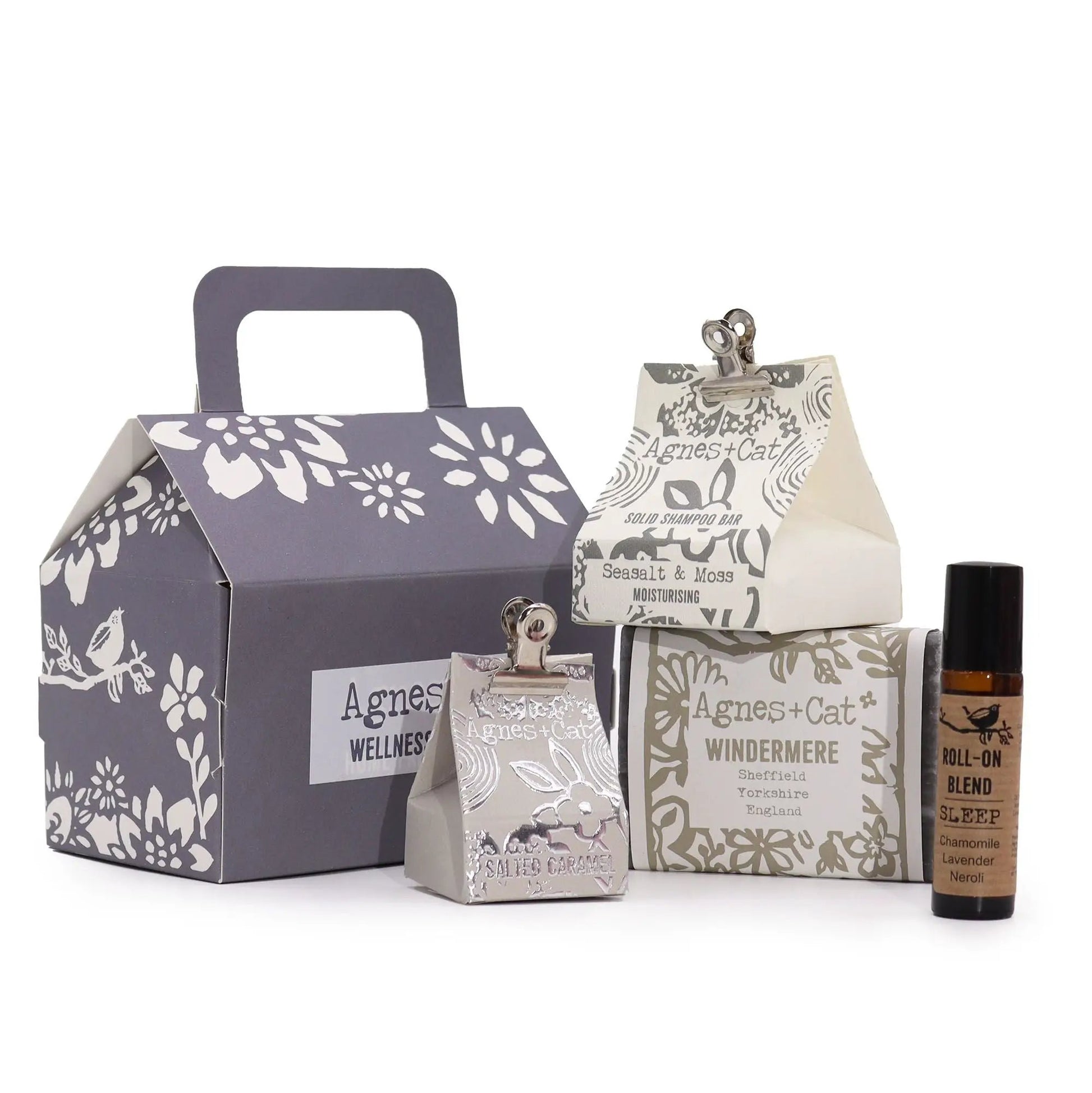 AW Dropship UK Agnes + Cat Wellness Gift Set - Lake Breeze - Agnes + Cat Gift Sets