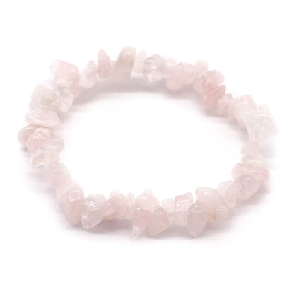 Ancient Wisdom Rose Quartz Gem Bracelet Bath Bomb Bergamot - Everyday Bargainz