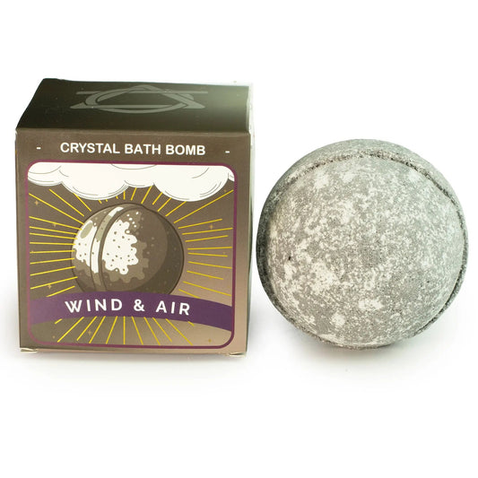 AW Dropship UK Elemental Crystal Bath Bomb - Air - Elemental Crystal Bath Bombs