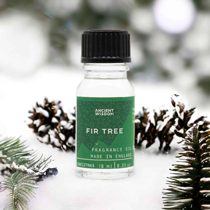 Ancient Wisdom Fragrance Oil Fir Tree 10ml Pine Scent - Everyday Bargainz