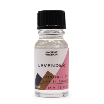 Ancient Wisdom Lavender Fragrance Oil 10ml Long Lasting Scent - Everyday Bargainz