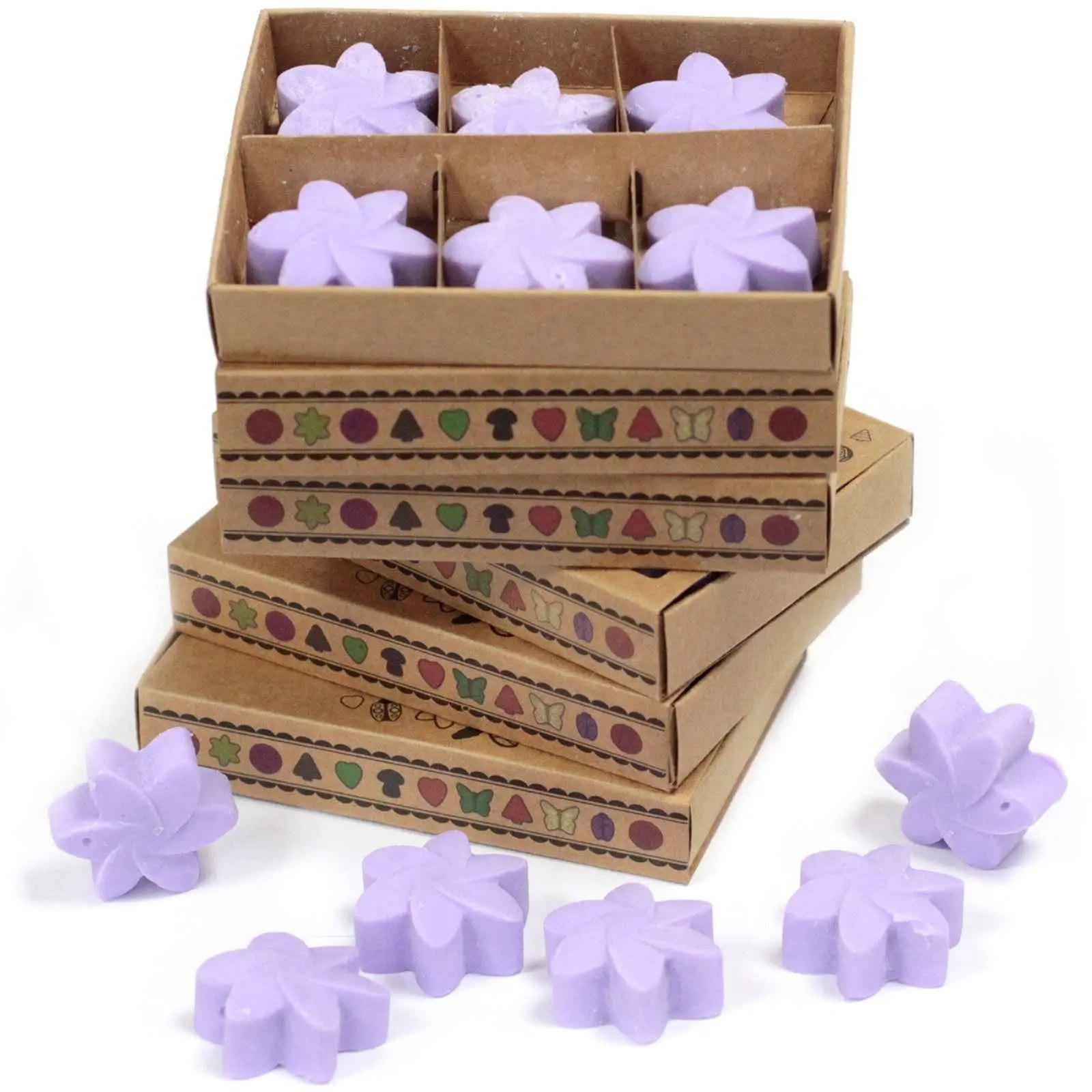 Ancient Wisdom Lavender Fields Soy Wax Melts Box Of 6 - Everyday Bargainz