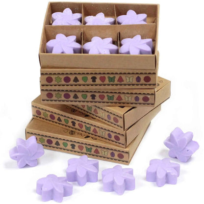 Ancient Wisdom Lavender Fields Soy Wax Melts Box Of 6 - Everyday Bargainz