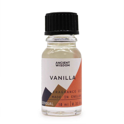 Ancient Wisdom Vanilla Fragrance Oil 10ml Long Lasting - Everyday Bargainz