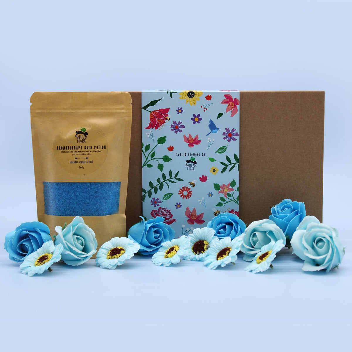 Total Unwind Bath Set - Transform Your Bath into a Spa Experience