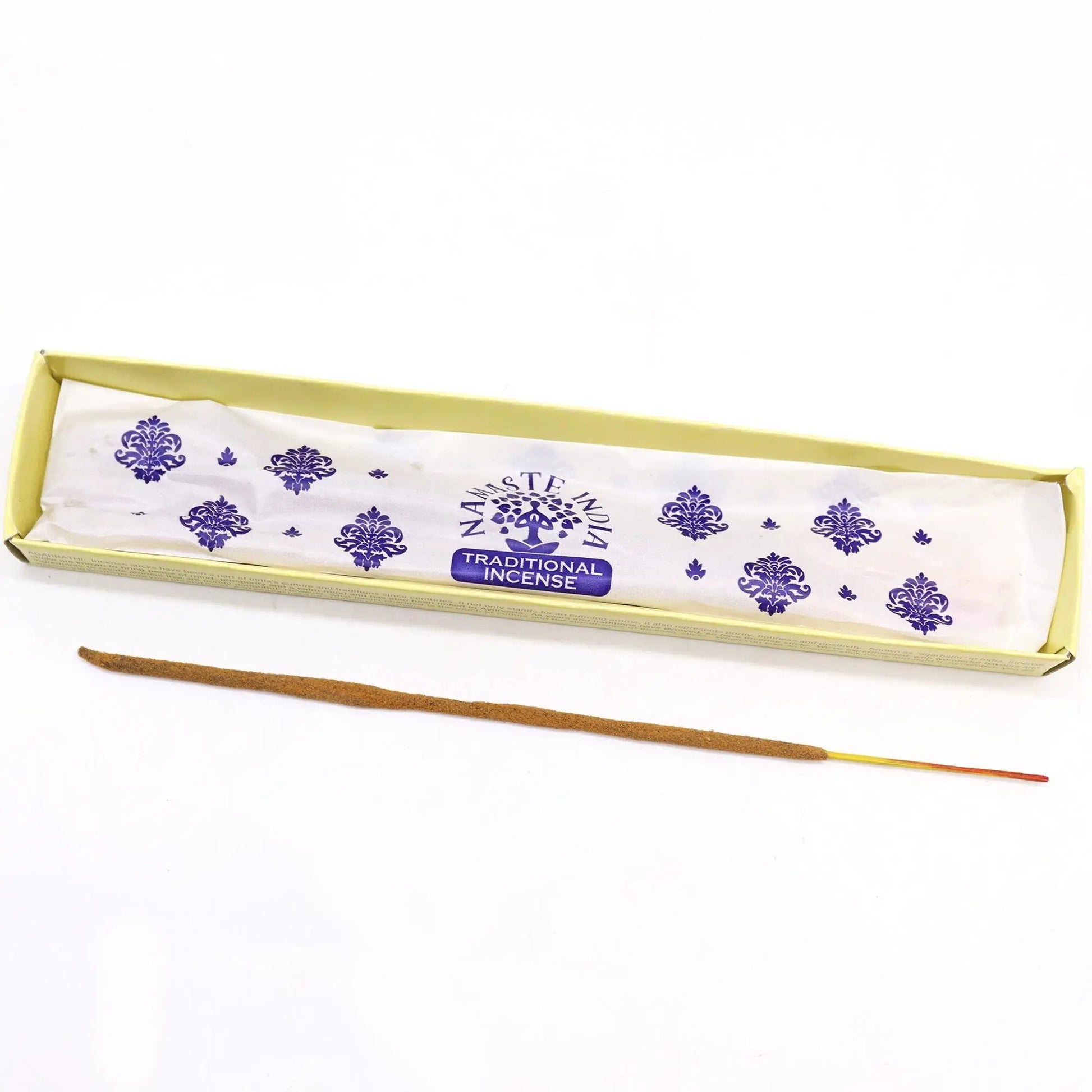 AW Dropship UK Namaste Mandala Masala Incense - Sandalwood - Natural Namaste Masala Incense Sticks