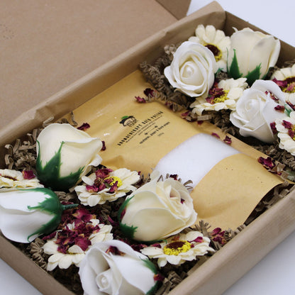 Cold and Flu Salt Soak Set - Transform Your Bath into a Relaxing Retreat